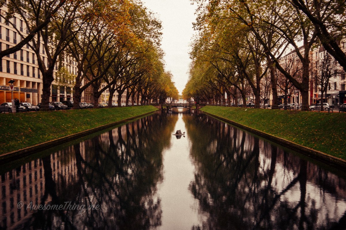 Dusseldorf Королевская аллея