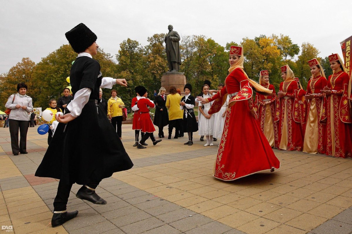 Адыгейцы Майкоп
