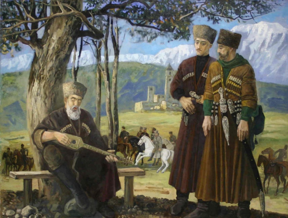 Чеченцы Бацбийцы