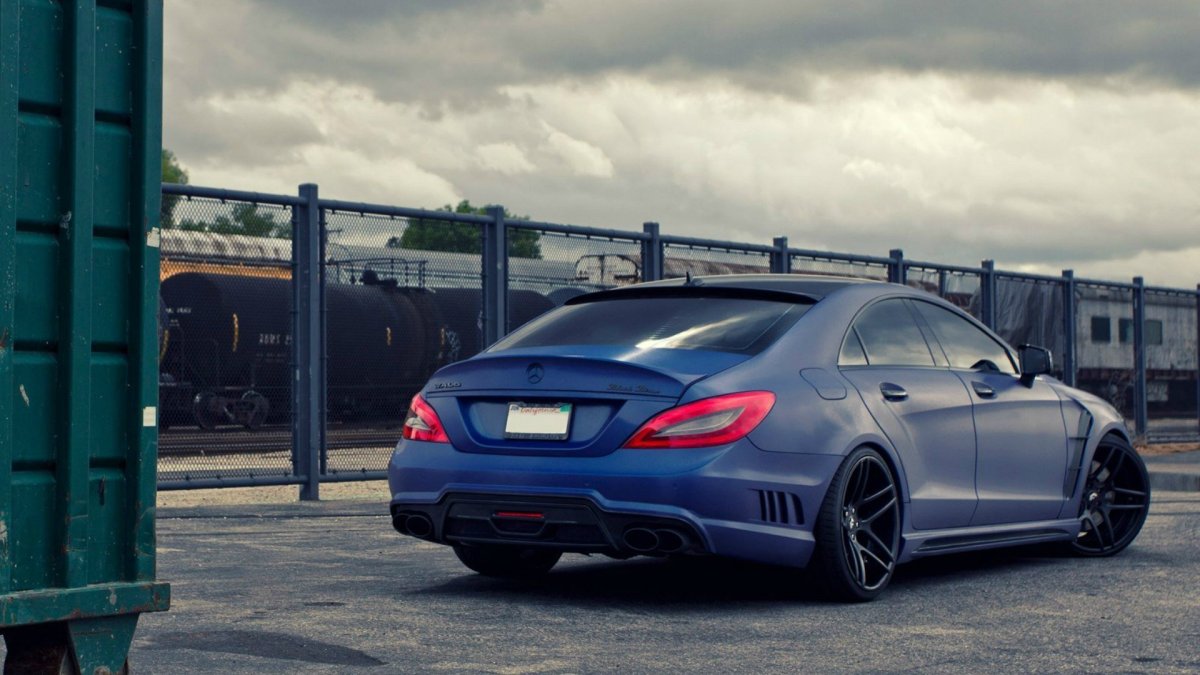 Mercedes CLS 63 AMG 4k