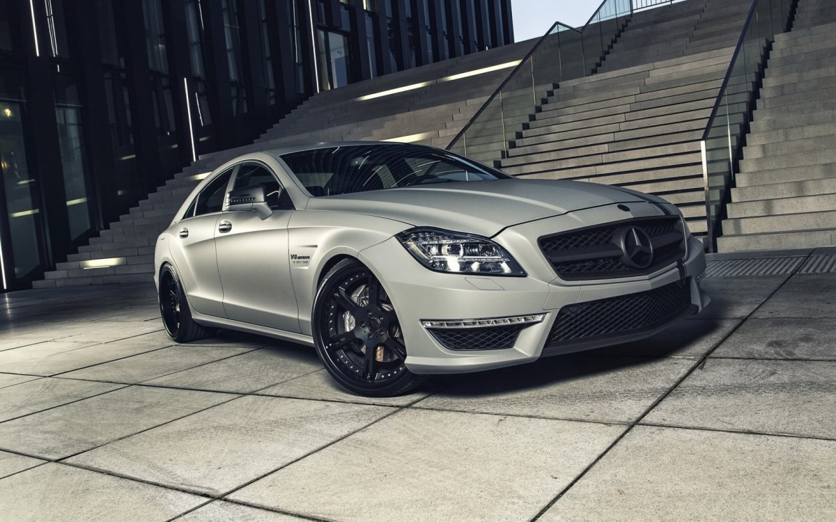 Mercedes Benz CLS 63 AMG