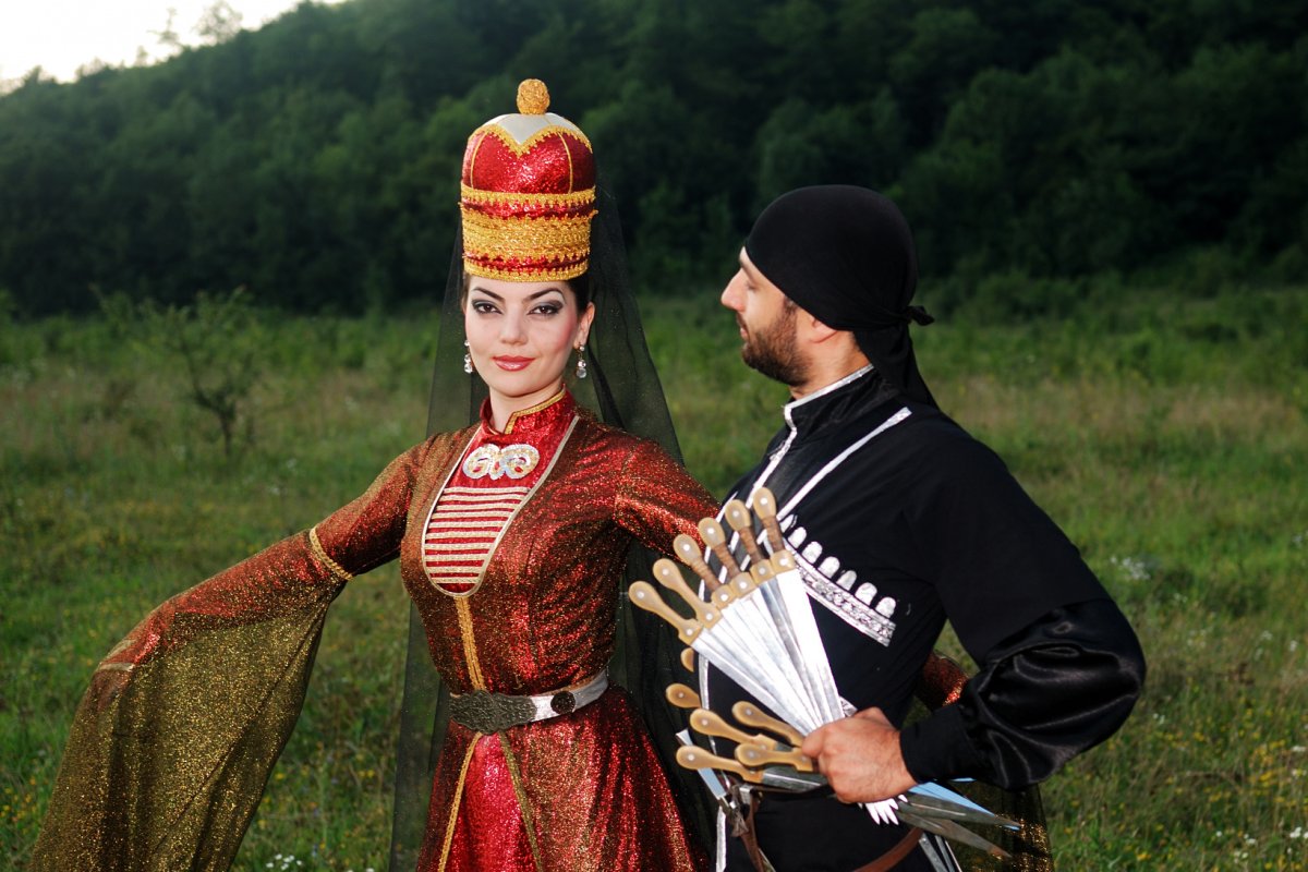 Адыгейцы шапсуги