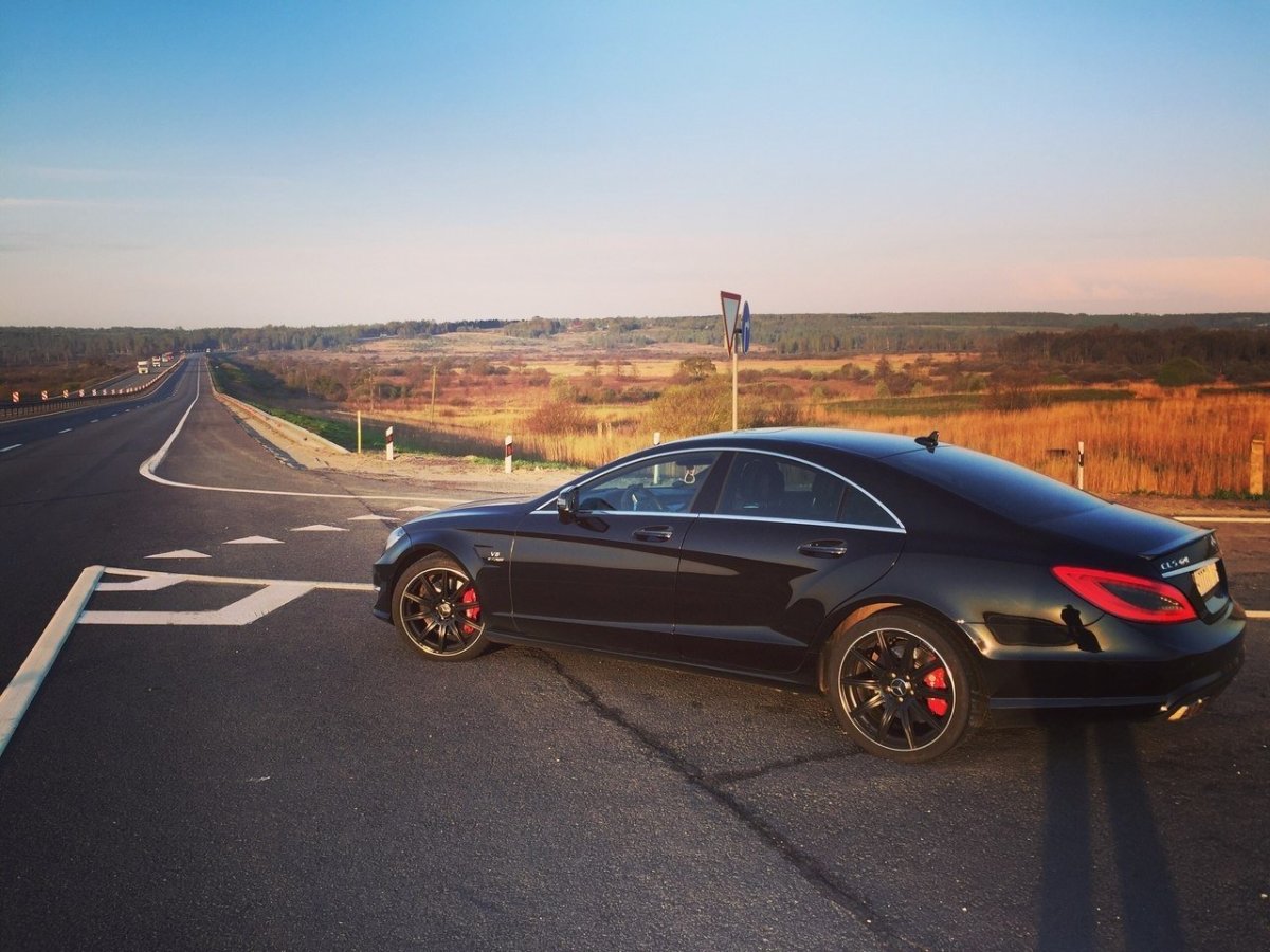Мерседес CLS 63 AMG Россия