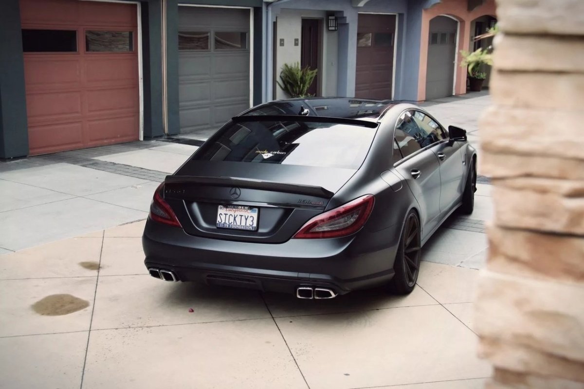 Mercedes CLS 63 AMG