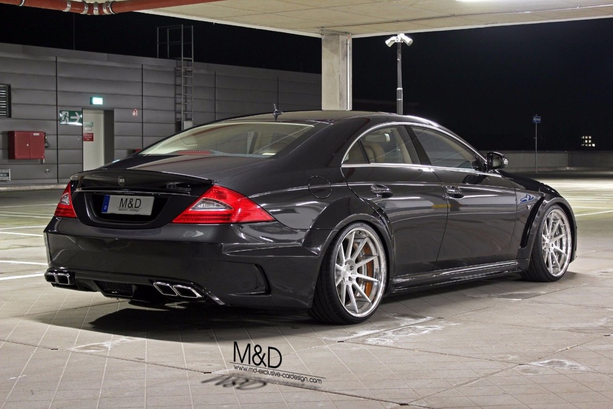 Mercedes CLS 63 AMG w219