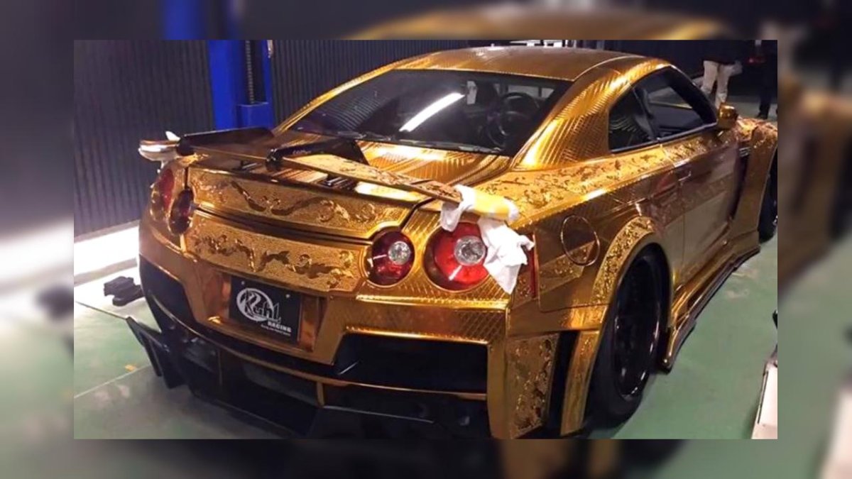 Nissan GTR Kuhl Racing