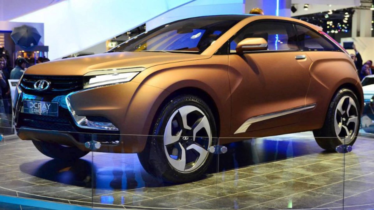 Lada XRAY предсерийная