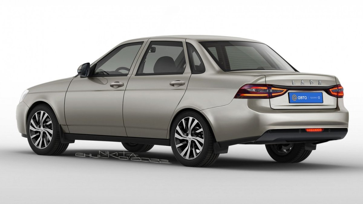 Lada Priora Лада Приора NFR 2022