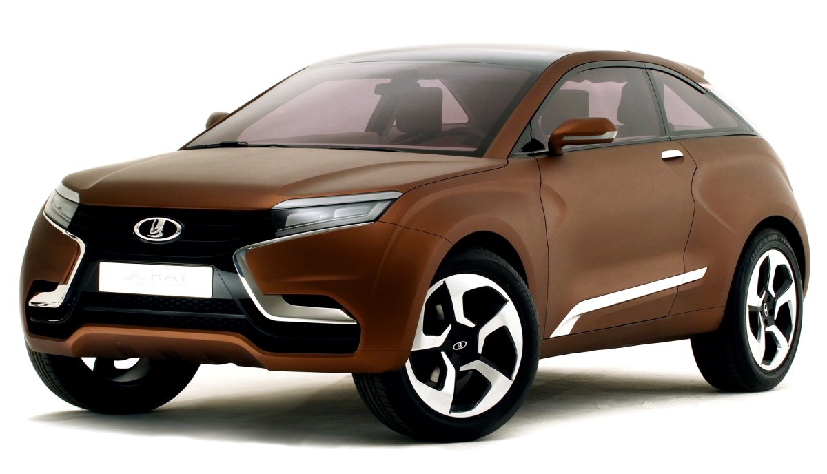 Lada XRAY концепт