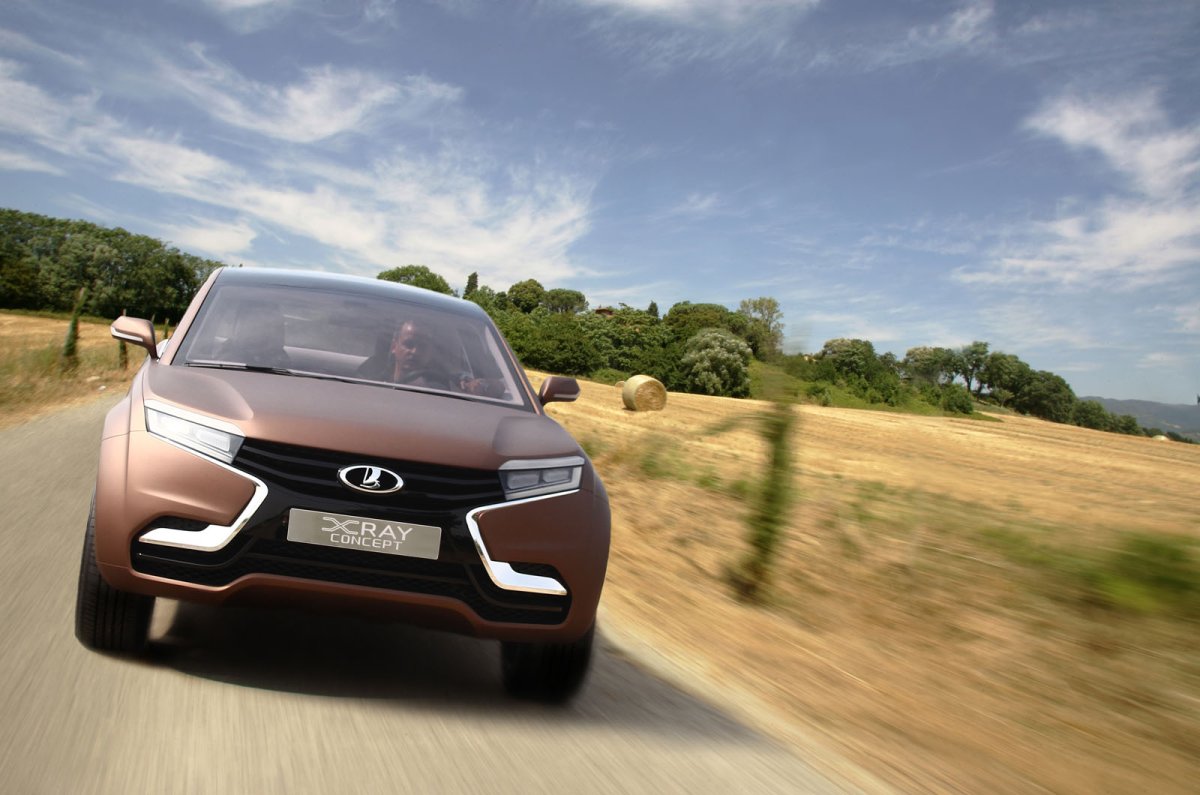 Lada XRAY Concept 2012