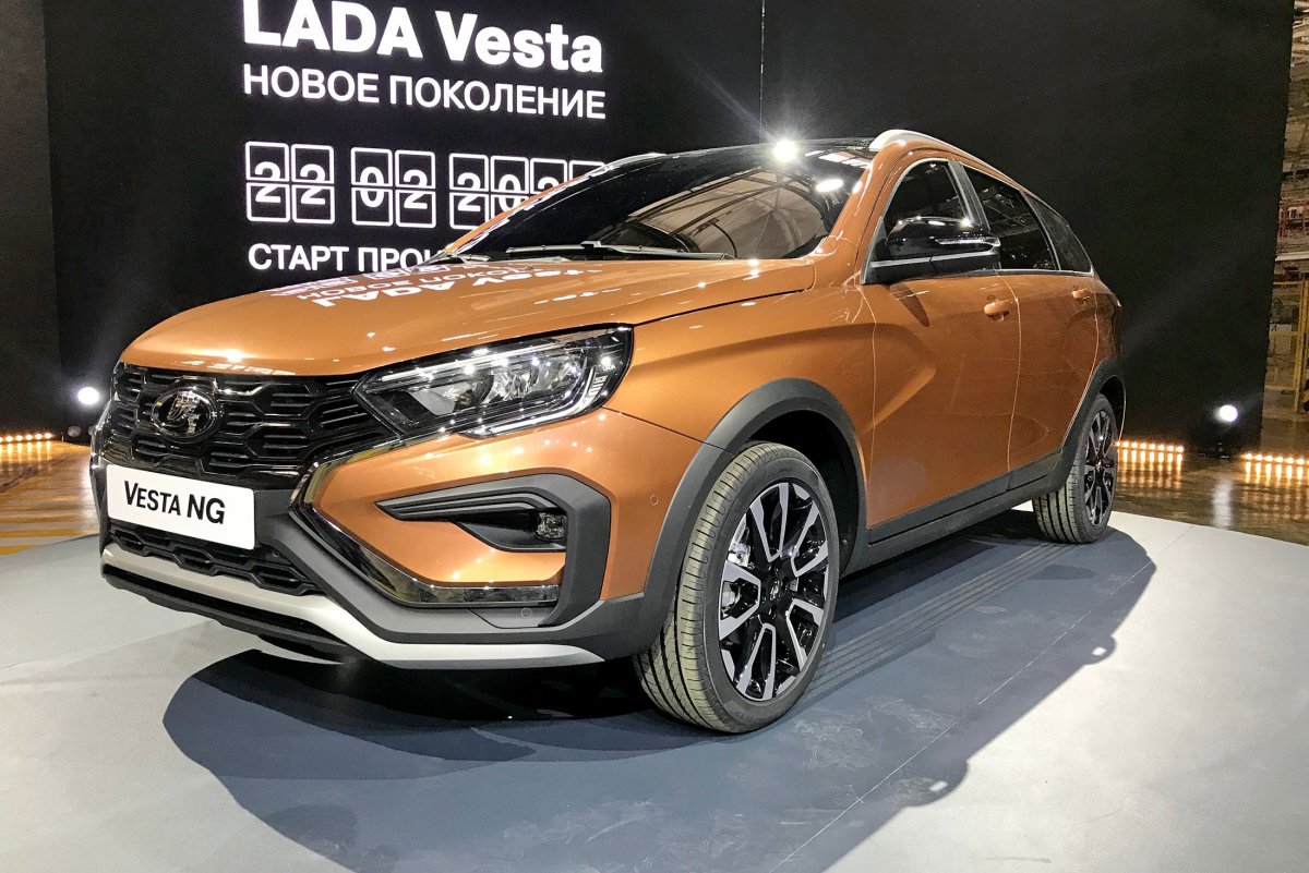 Lada Vesta Cross ng
