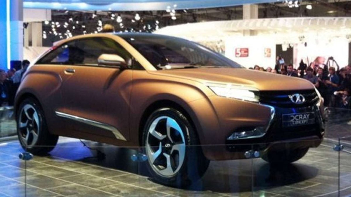 АВТОВАЗ концепт XRAY