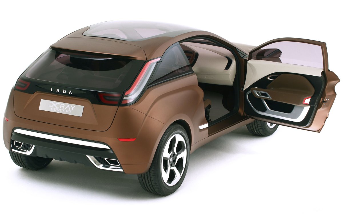 Lada XRAY концепт