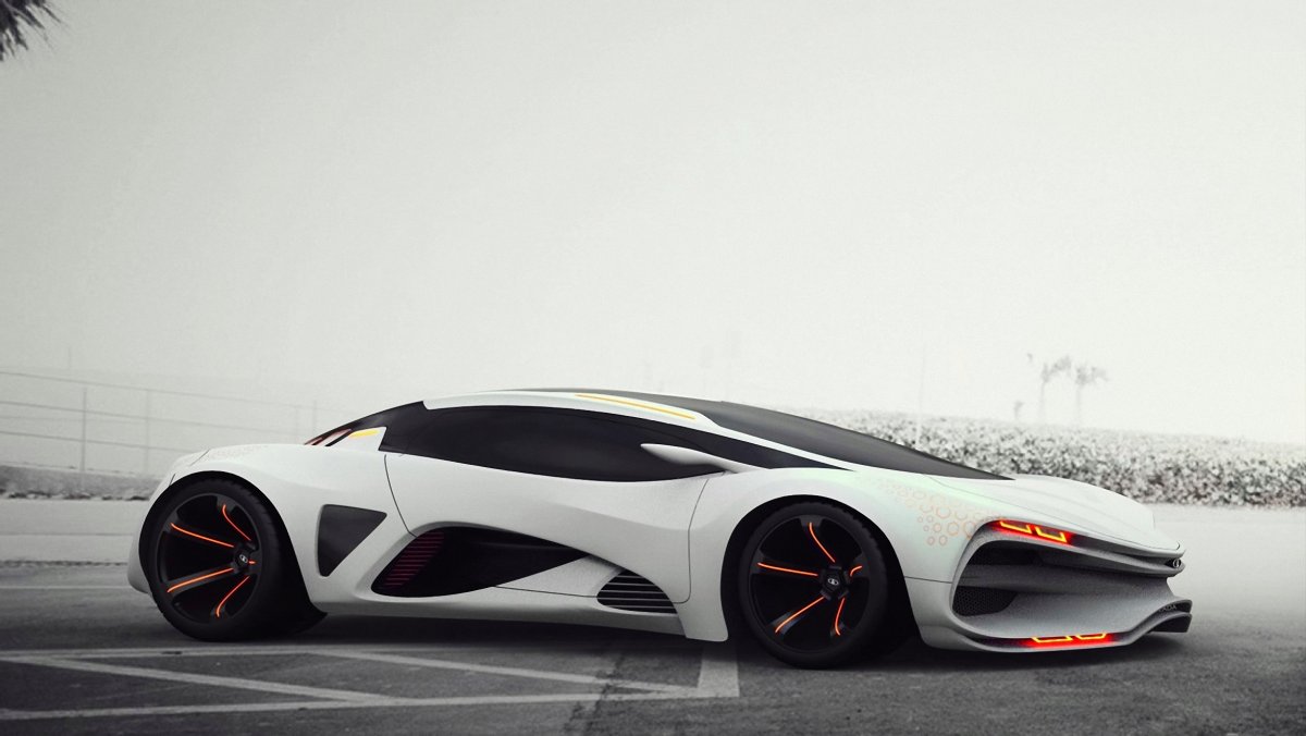 Лада суперкар Lada Raven