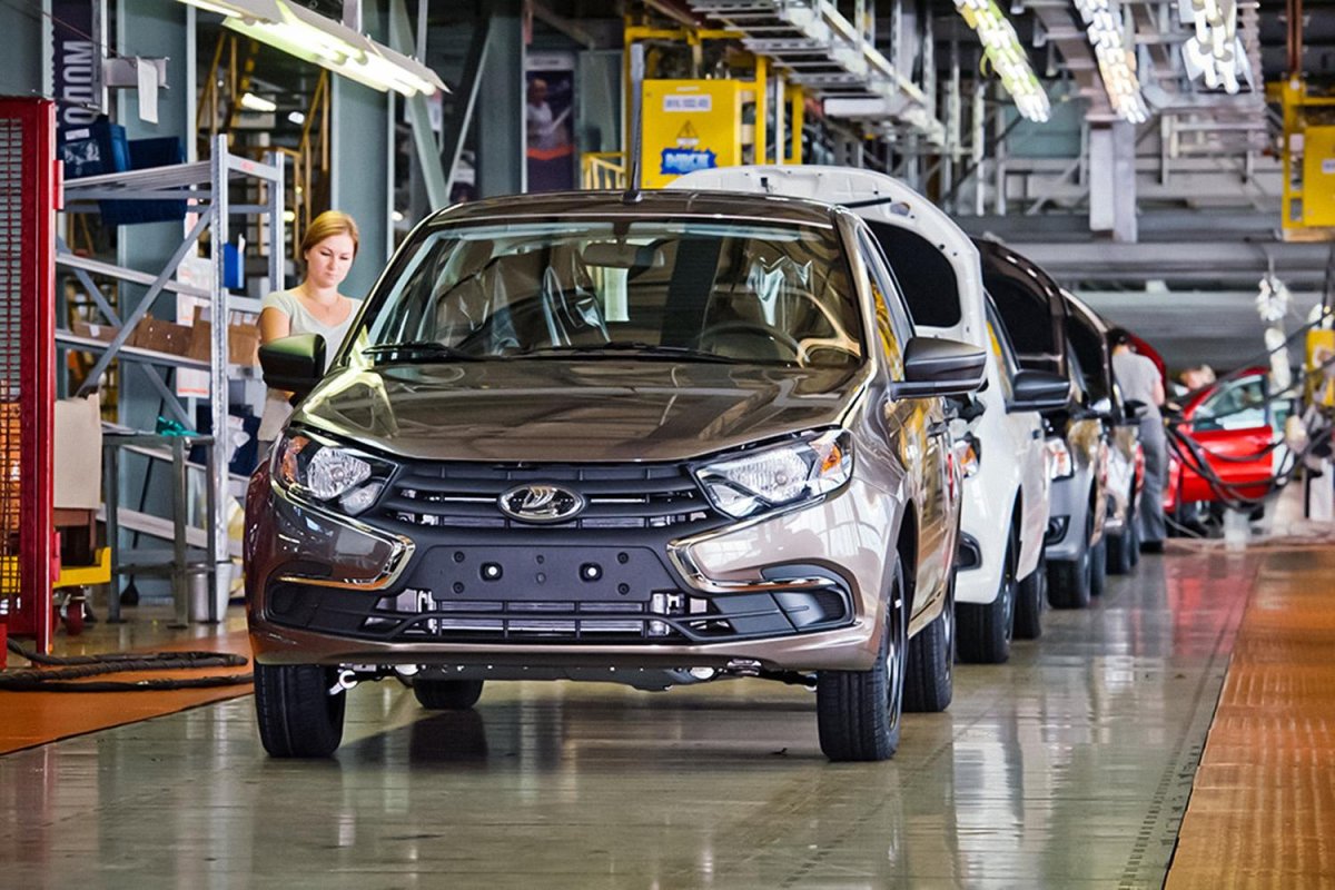 Lada Granta 2022