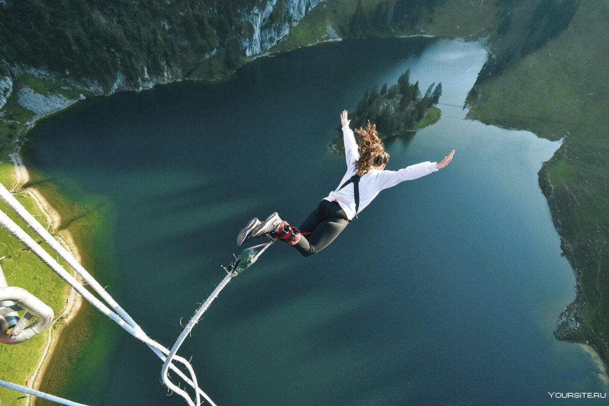 Банджи-джампинг (Bungee jumping),