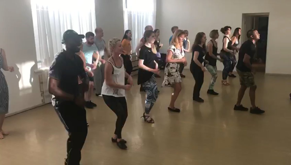 Salsa in Tashkent