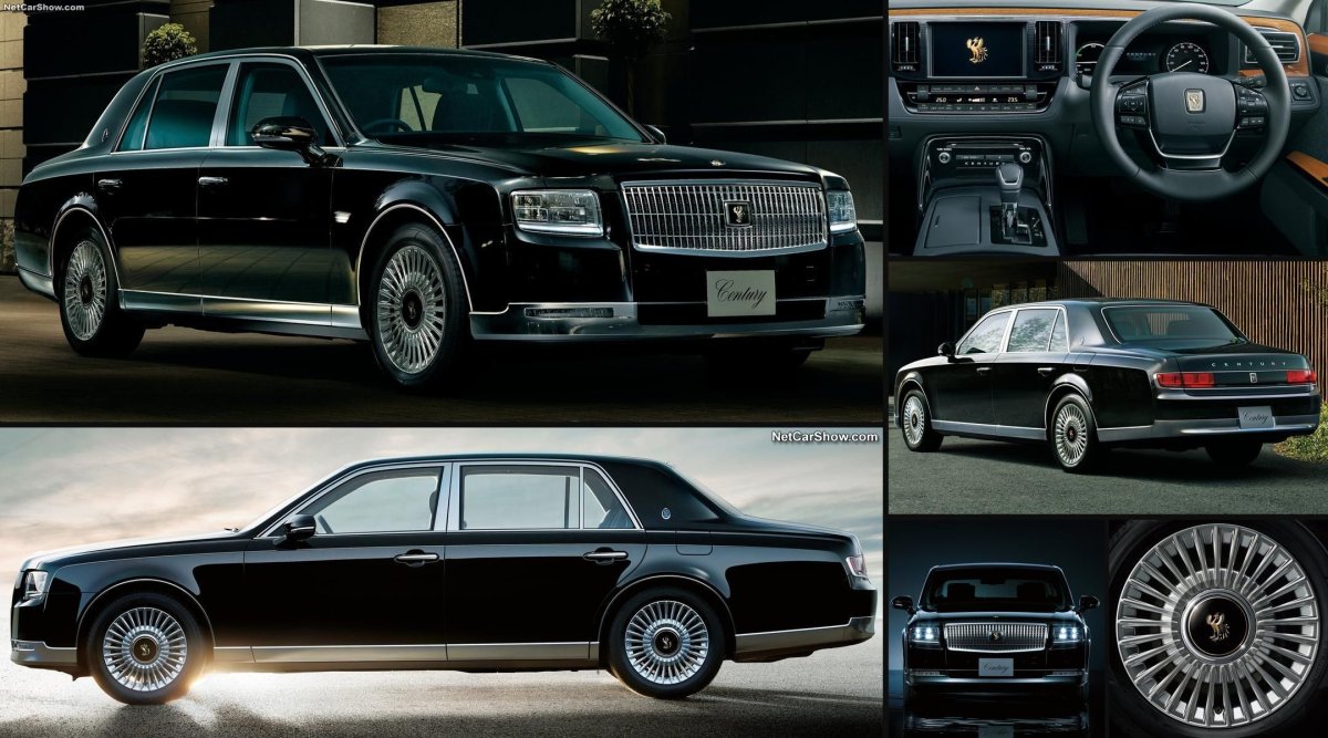 Логотип Toyota Century