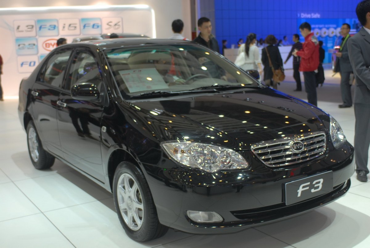 Geely BYD