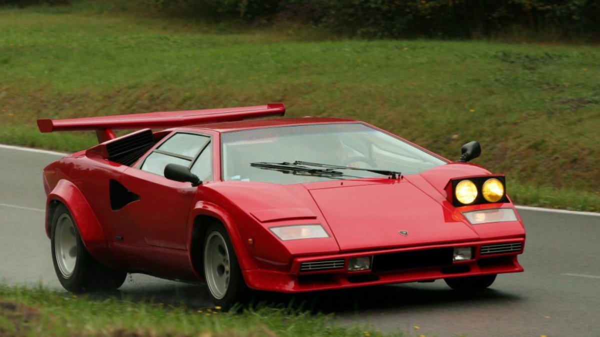 Lamborghini Countach 5000s