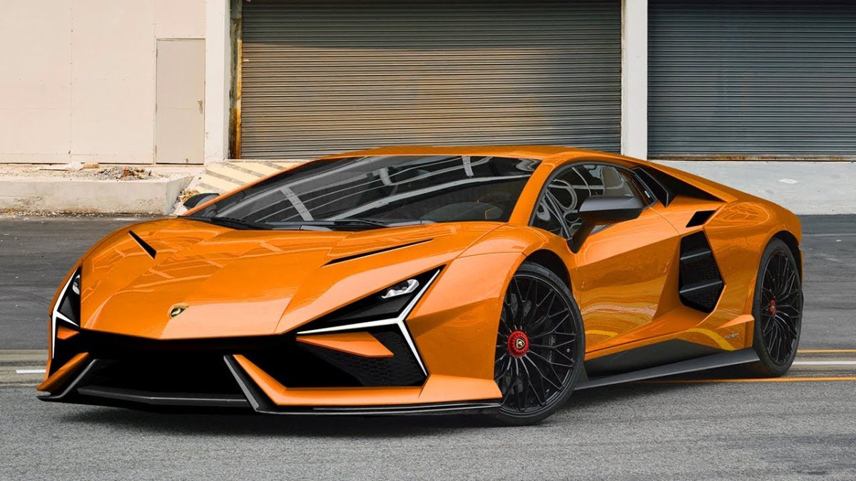 Lamborghini Reventon 2023