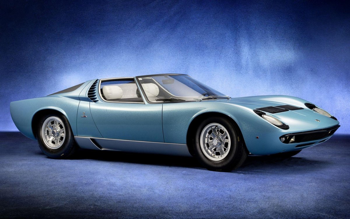 Lamborghini Miura Roadster 1968