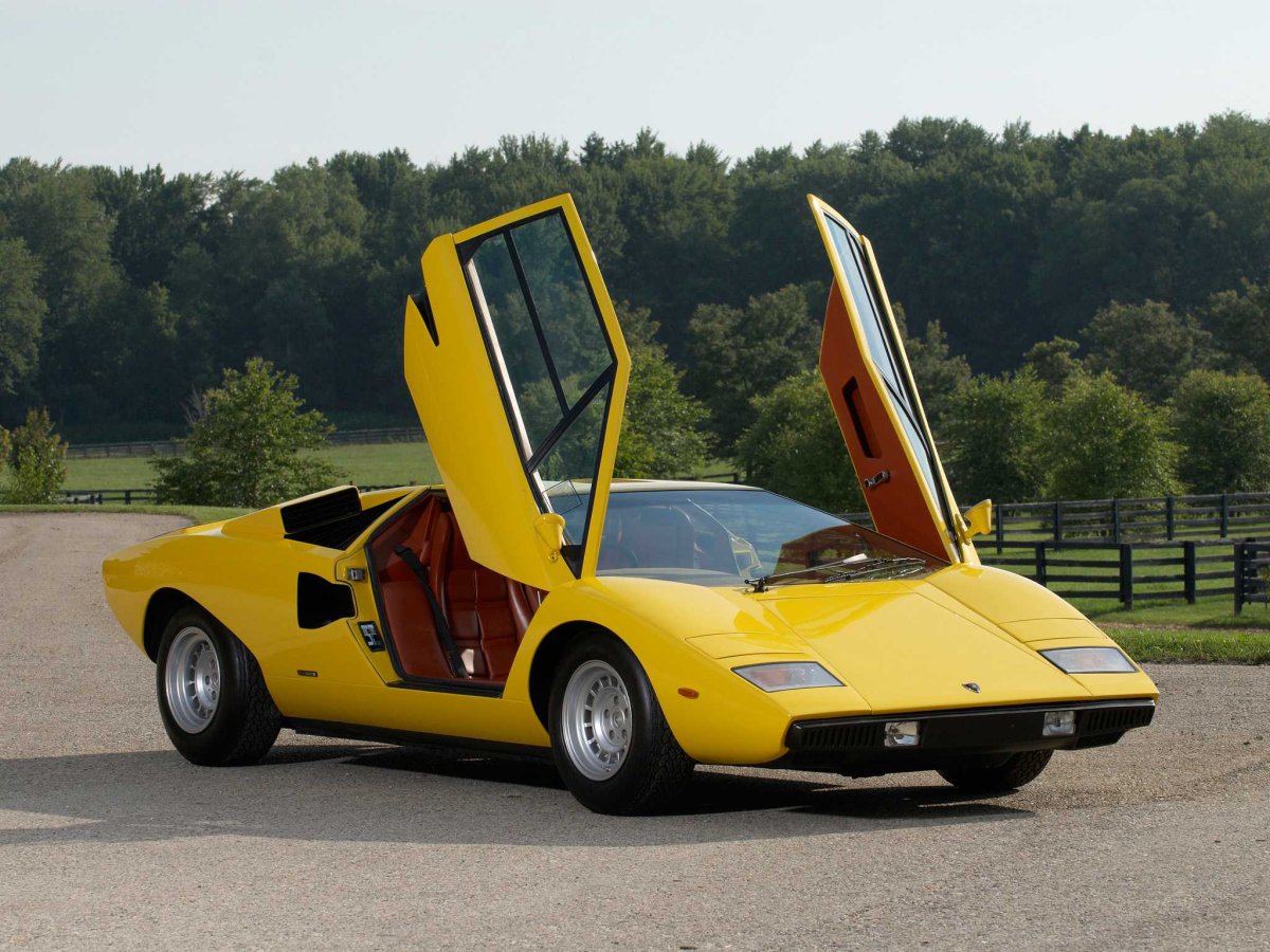 Lamborghini Countach lp400 1974