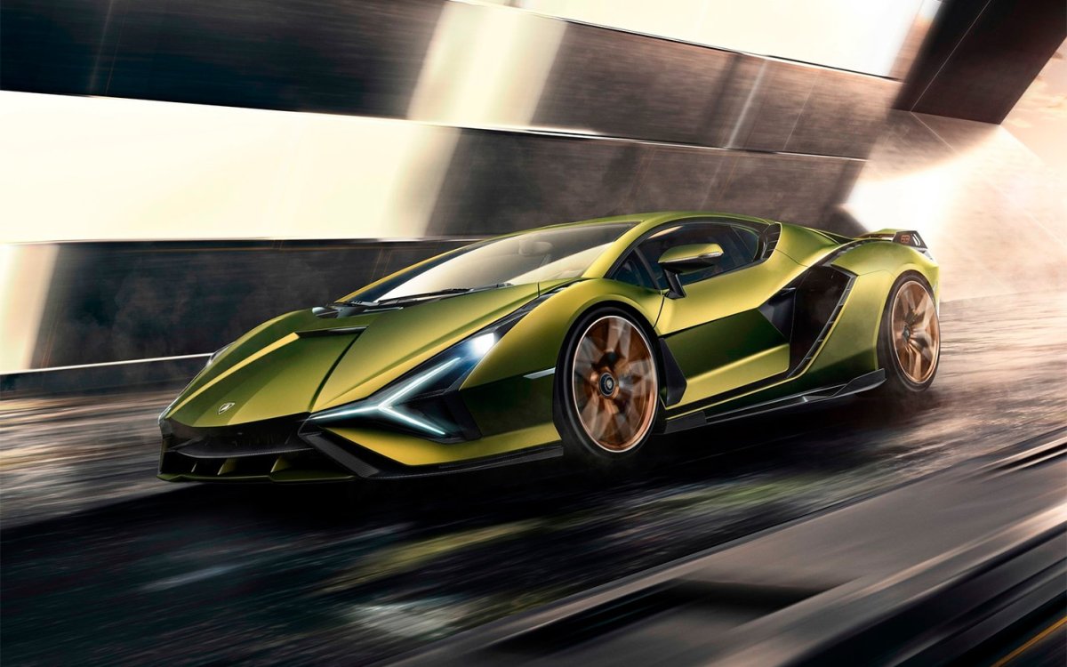 Гиперкар Lamborghini Sian