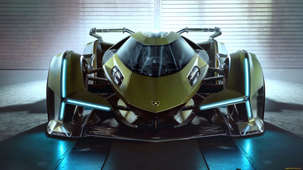 Ламборгини v12 Vision Gran Turismo