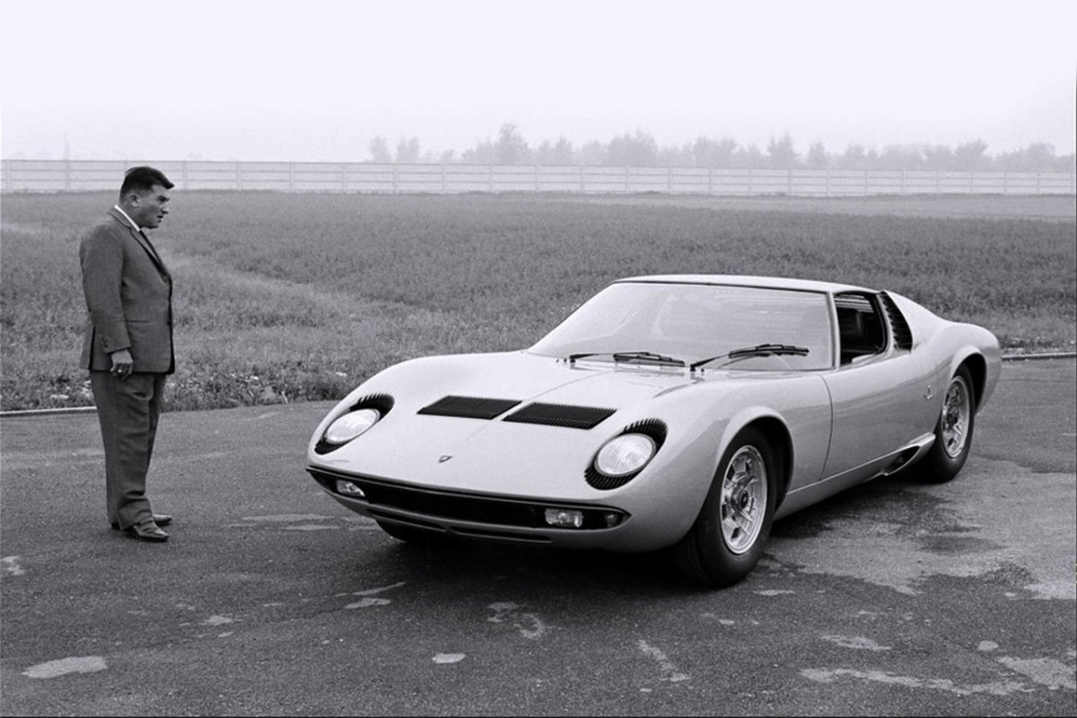 Lamborghini Miura 1966