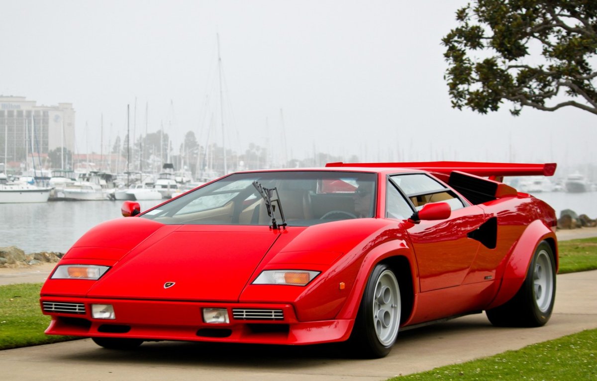 Lamborghini Countach 5000