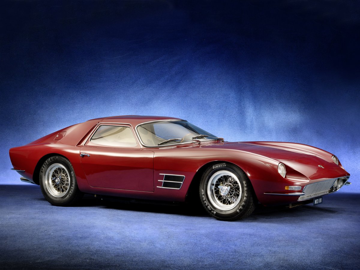 Lamborghini 400 gt Monza 1966