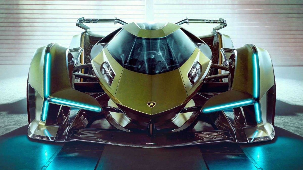 Ламборджини v12 Vision