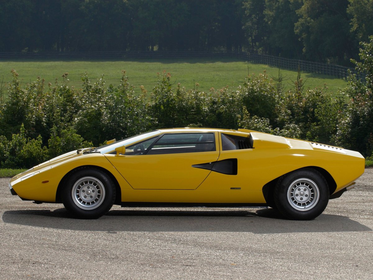 Lamborghini Countach 1974
