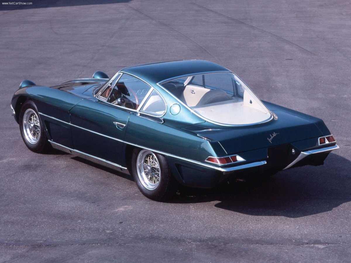 Ламборджини 1963