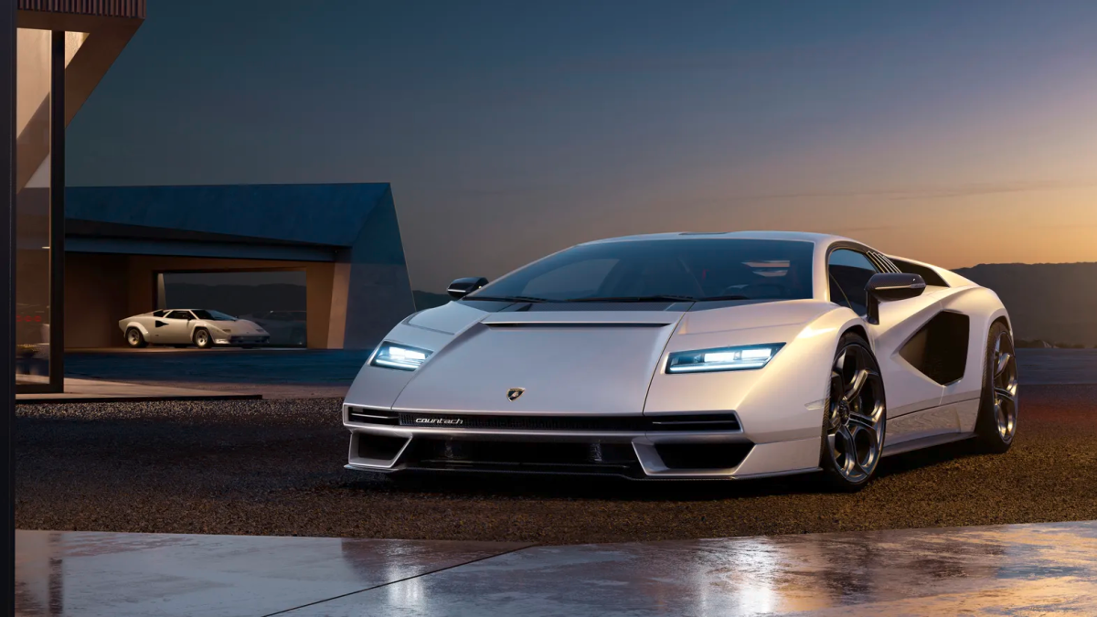 Lamborghini Countach lp800