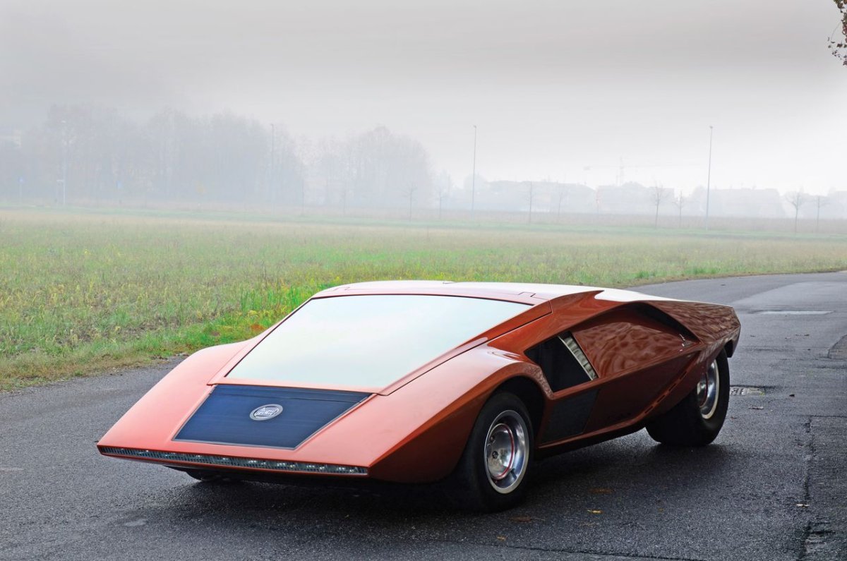 Lancia Stratos HF Zero 1970