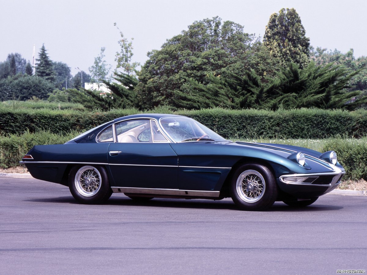 Ламборджини 350 GTV 1963