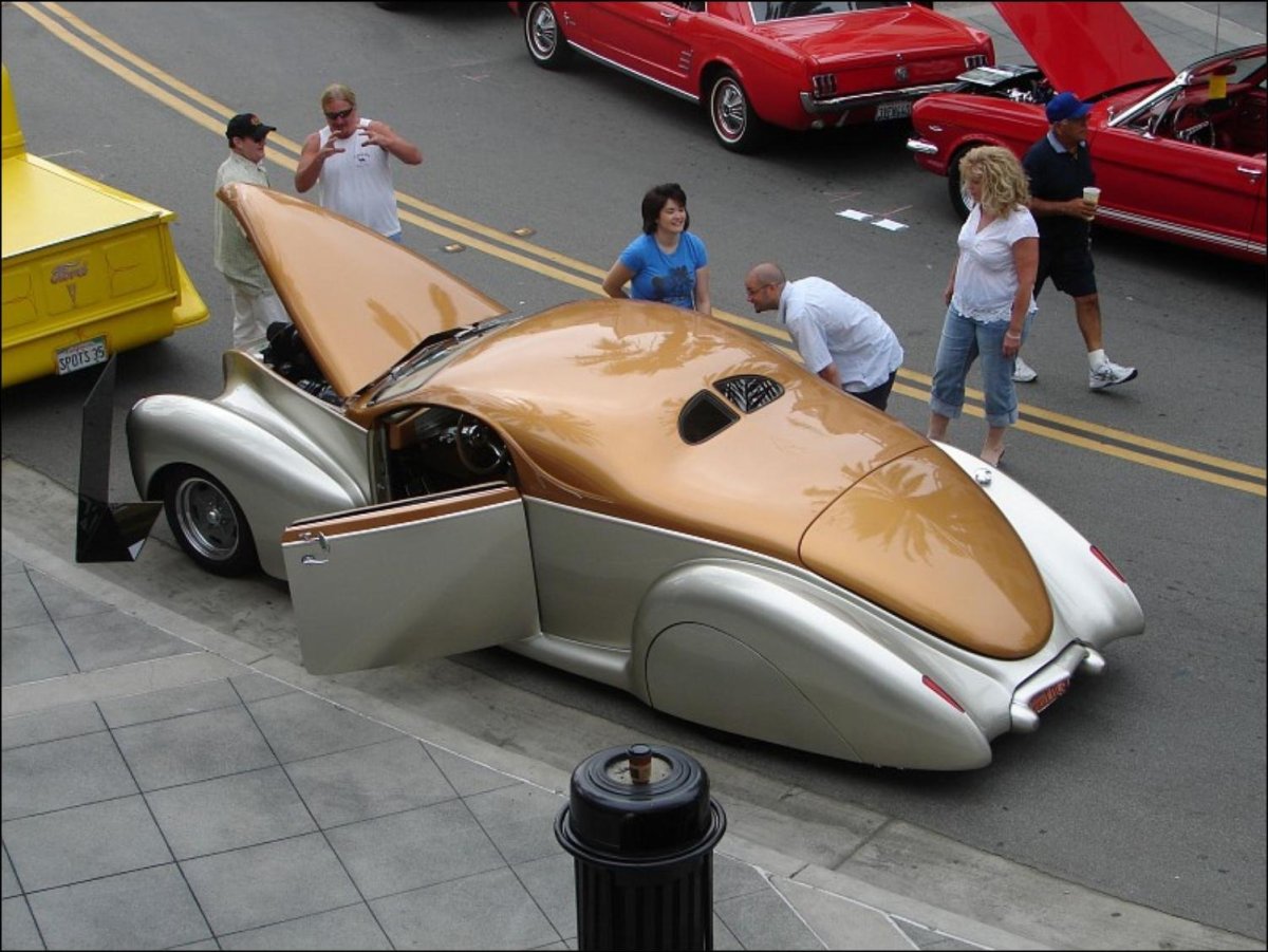 Самые необычные авто
