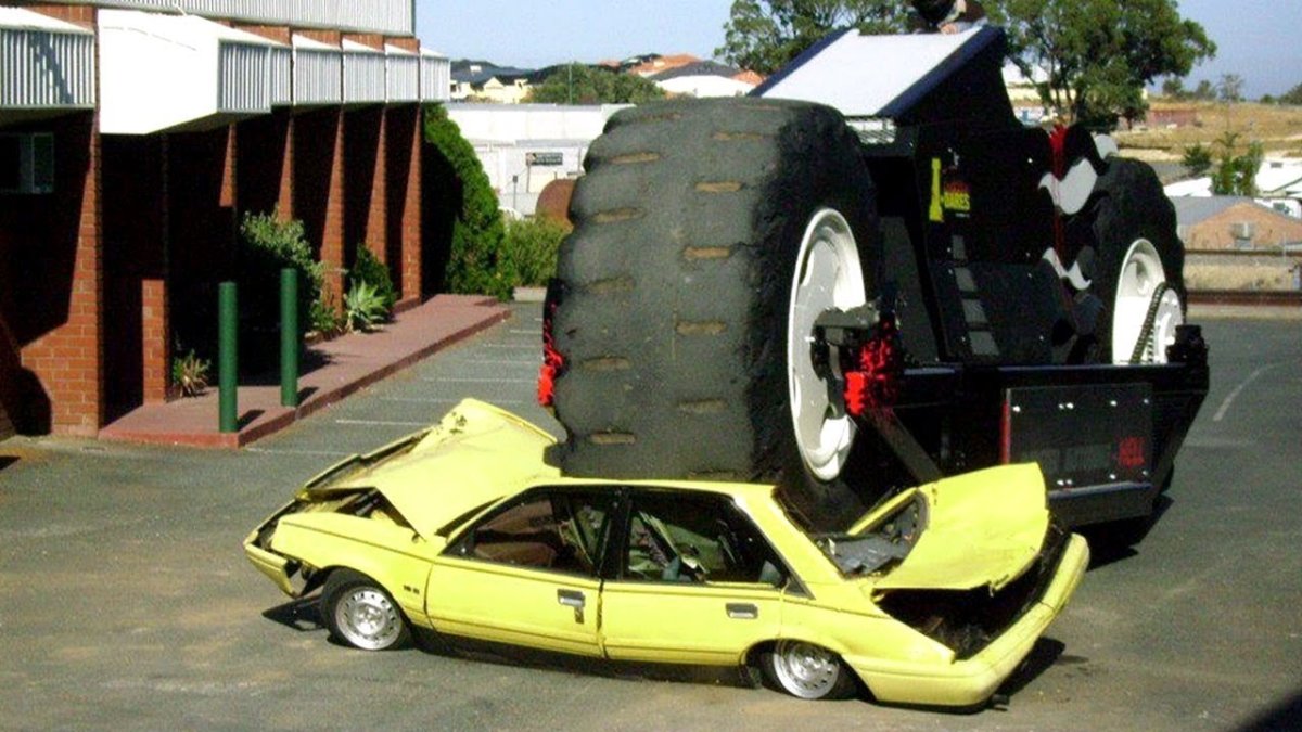 Необычные большие машины