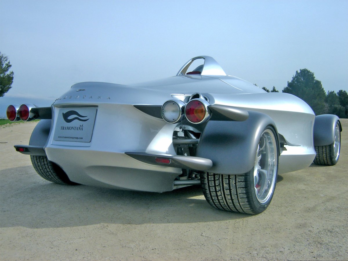 Tramontana суперкар