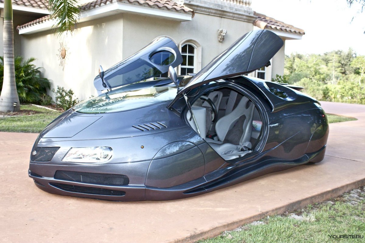 Концепт — кар Extra Terrestrial vehicle