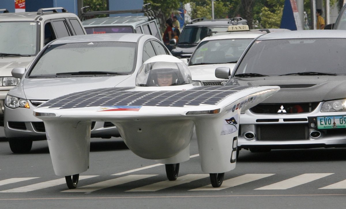 Самые необычные автомобили