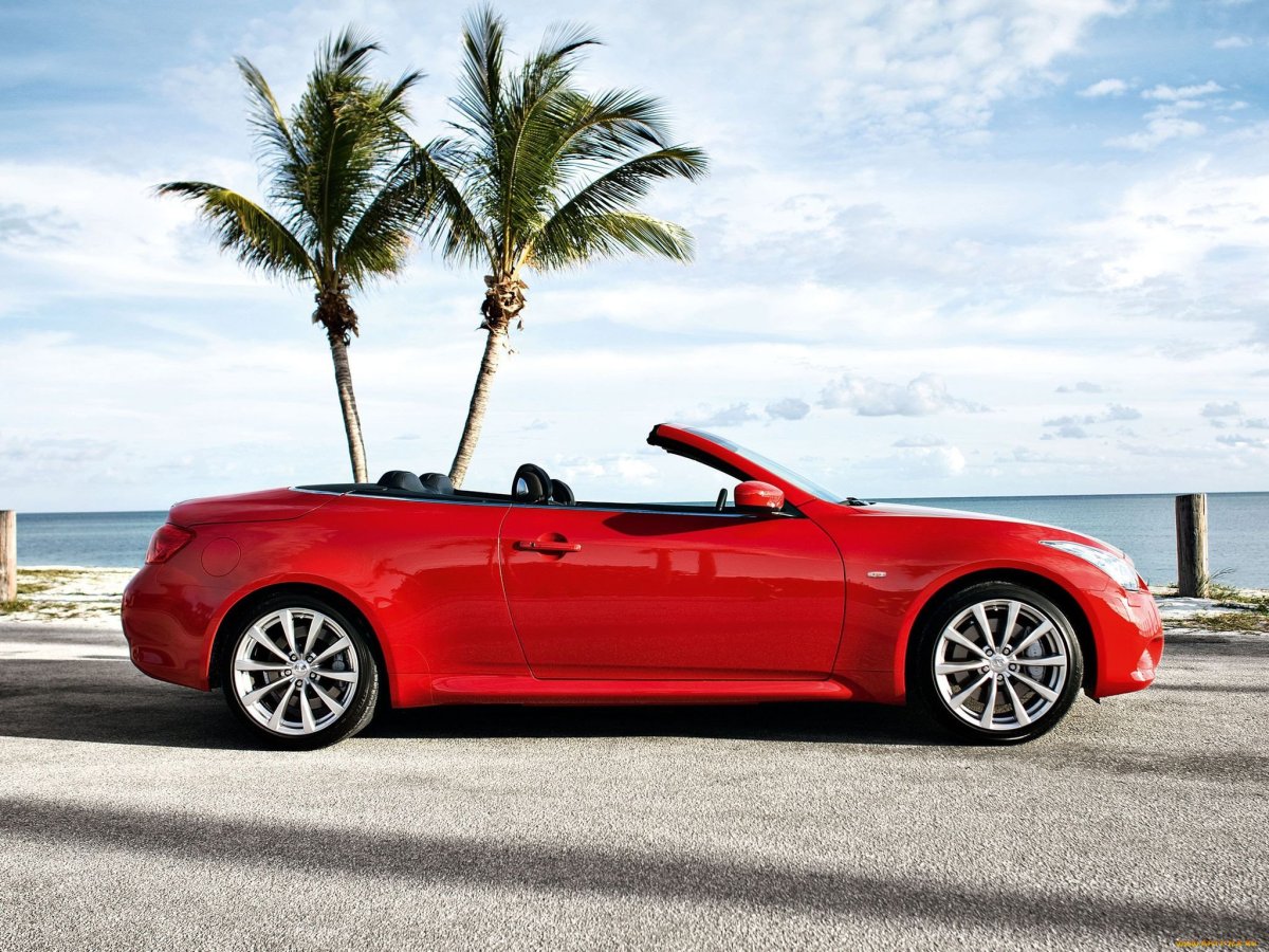 Infiniti g37 Cabrio