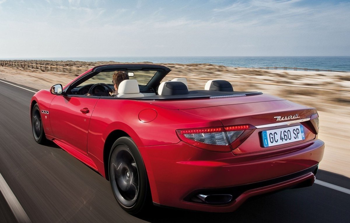 Мазерати GRANCABRIO Sport