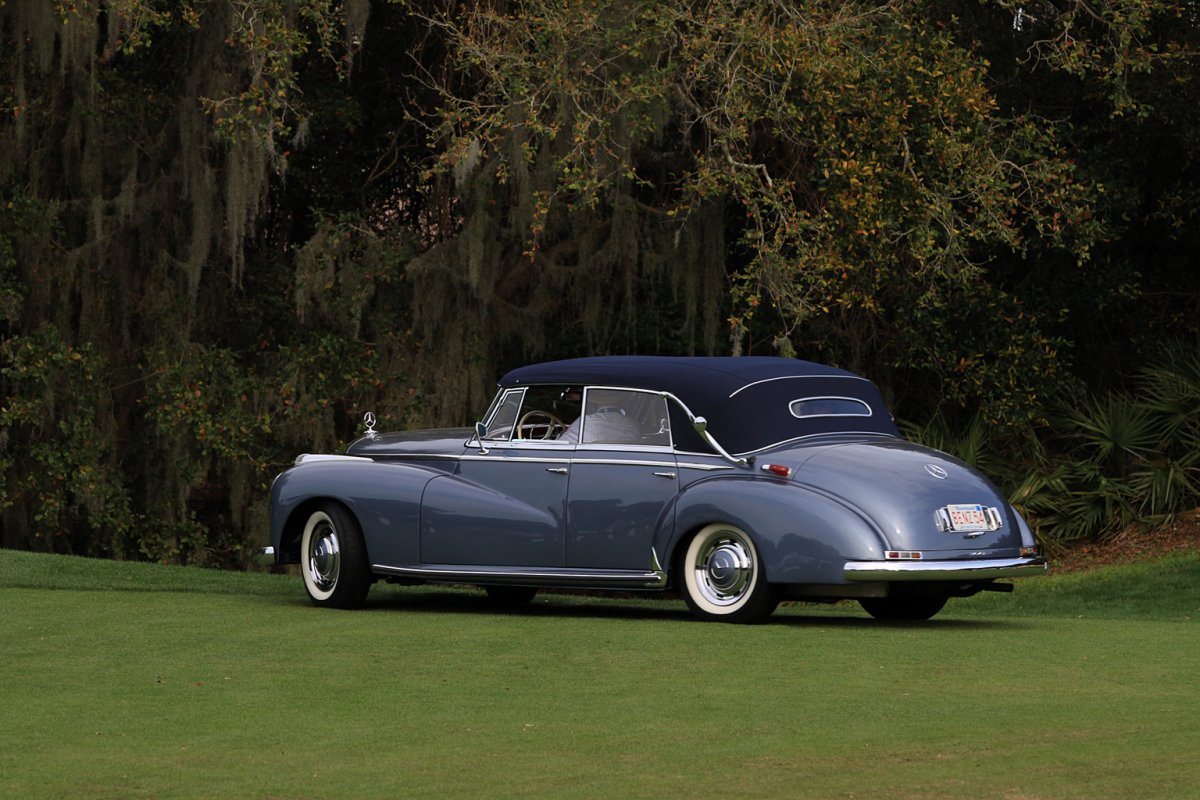 1954 Mercedes Benz 300b Adenauer Cabriolet d