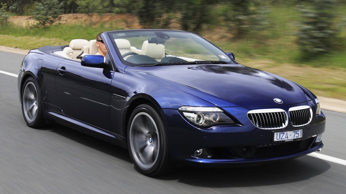 BMW 650 Cabrio