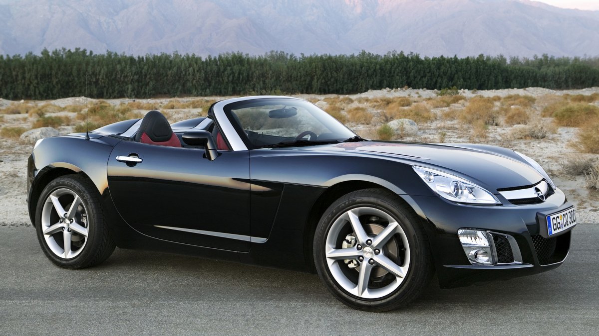 Opel gt 2007