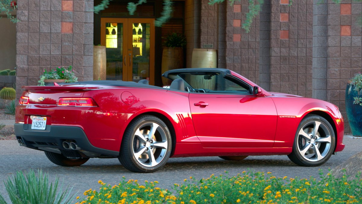 Chevrolet Camaro Convertible 2014