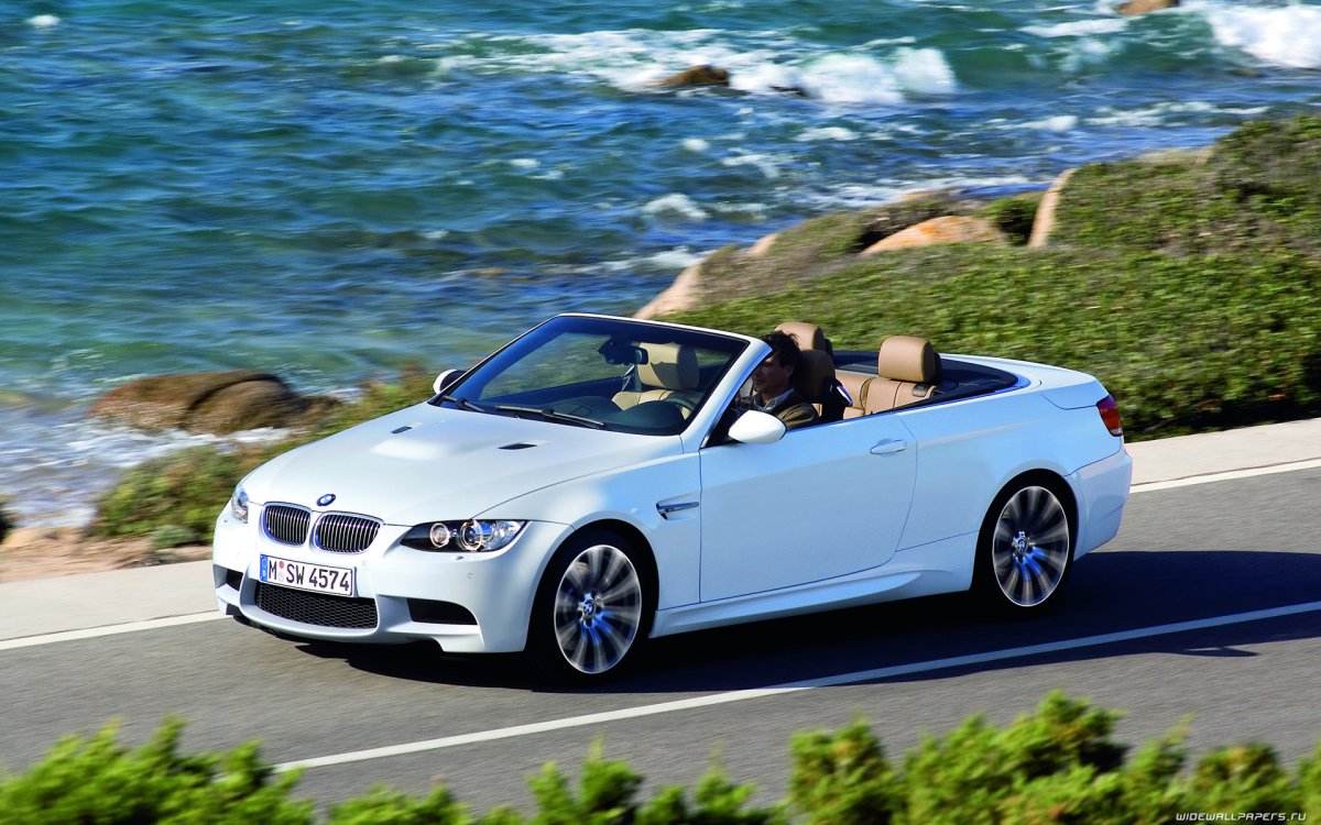 BMW m3 Cabriolet 2008